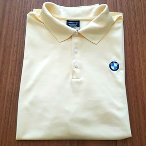 Men's xl Nike golf dri-fit polo with BMW logo